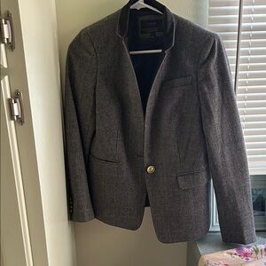 J. Crew Charcoal Women’s Blazer 8P